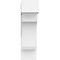 Ekena Millwork Standard Legacy Architectural Grade PVC Bracket With Block Ends, 5"W x 18"D x 18"H BKTP05X18X18LEC05 - alternate 4